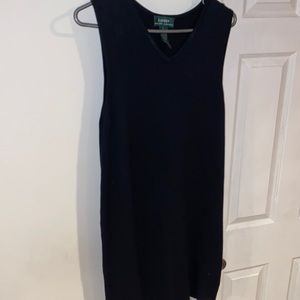 Ralph Lauren black tank dress